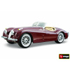 Bburago Jaguar XK 120 Roadster 1951 červená 1:24 Bburago Jaguar XK 120 Roadster 1951 červená 1:24