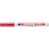 Lakový popisovač, 1 2 mm, EDDING 751, červený Lakový popisovač, 1 2 mm, EDDING 751, červený