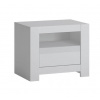 Nočný stolík biely NOVI NVIK05 Nočný stolík biely NOVI NVIK05