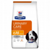 Hill's Prescription Diet C/D Multicare Starostlivosť o močový systém granule pre psov 4 kg Hill's Prescription Diet C/D Multicare Starostlivosť o močový systém granule pre psov 4 kg