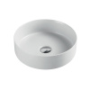 Mereo Umývadlo na dosku bez prepadu, 355x120 mm, okrúhle, keramické - pre zaslanie na palete UC363612C Mereo Umývadlo na dosku bez prepadu, 355x120 mm, okrúhle, keramické - pre zaslanie na palete UC363612C