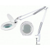 Stolní lupa LED ZD-129A, 5 dioptrií, svorka, 127 mm Stolní lupa LED ZD-129A, 5 dioptrií, svorka, 127 mm