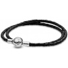 PANDORA 590745CBK-D2 dĺžka: 41 cm, (925/1 000, 5,8 g) PANDORA 590745CBK-D2 dĺžka: 41 cm, (925/1 000, 5,8 g)