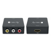 Techly IDATA SPDIF-6E3 Konvertor AV Composite video a audio 3x RCA na HDMI 1080p (IDATA SPDIF-6E3) Techly IDATA SPDIF-6E3 Konvertor AV Composite video a audio 3x RCA na HDMI 1080p (IDATA SPDIF-6E3)