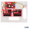 Sada až 9 IP kamier PoE switch 9P+1UP ATTE IP-9-11-E Sada až 9 IP kamier PoE switch 9P+1UP ATTE IP-9-11-E