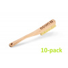 Sada štetcov Ocún Boulder Brush Oragnic Wood big 10ks Sada štetcov Ocún Boulder Brush Oragnic Wood big 10ks