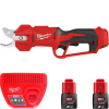 Milwaukee aku prerezávacie nožnice M12 BLPRS-202 4933480115 Milwaukee aku prerezávacie nožnice M12 BLPRS-202 4933480115