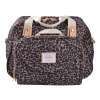 Prebaľovacia taška ku kočíku Geneva II Changing Bag Leopard Beaba s prebaľovacou podložkou vzorovaná BE940343 Prebaľovacia taška ku kočíku Geneva II Changing Bag Leopard Beaba s prebaľovacou podložkou vzorovaná BE940343