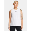 Under Armour Dámske tielko UA Rival Muscle Tank Biela SM Under Armour Dámske tielko UA Rival Muscle Tank Biela SM