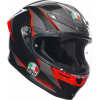 AGV Integrálna Prilba K6 S Slashcut Čierna/Sivá/Červená L AGV Integrálna Prilba K6 S Slashcut Čierna/Sivá/Červená L