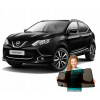 Magnetické slnečné clony / tienidlá na okná Nissan Qashqai 2 II Magnetické slnečné clony / tienidlá na okná Nissan Qashqai 2 II