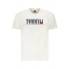 Pánske tričko TOMMY HILFIGER, biele Bianco 2XL Pánske tričko TOMMY HILFIGER, biele Bianco 2XL