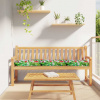 zahrada-XL Sada vankúšov na palete 2 pcs Tropická džungle 180 x 40 x 8 cm 42001727 zahrada-XL Sada vankúšov na palete 2 pcs Tropická džungle 180 x 40 x 8 cm 42001727