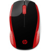 HP myš - 200 Mouse, Wireless, Empress red HP myš - 200 Mouse, Wireless, Empress red