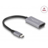 Delock - Vysoká rychlost - video adaptér - 24 pin USB-C s piny (male) do HDMI se zdířkami (female) 60020 Delock - Vysoká rychlost - video adaptér - 24 pin USB-C s piny (male) do HDMI se zdířkami (female) 60020