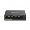 TP-LINK Mercusys MS105GP sieťový prepínač Gigabit Ethernet (10/100/1000) Podpora napájania cez Ethernet (PoE) Čierna (MS105GP) TP-LINK Mercusys MS105GP sieťový prepínač Gigabit Ethernet (10/100/1000) Podpora napájania cez Ethernet (PoE) Čierna (MS105GP)