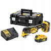 DEWALT DCS356P2 akumulátorová oscilačná multibrúska 18V XR (2x 5,0Ah) v kufri Tstak DEWALT DCS356P2 akumulátorová oscilačná multibrúska 18V XR (2x 5,0Ah) v kufri Tstak