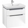 VILLEROY & BOCH Subway 2.0 závesná skrinka pod umývadlo, 2 zásuvky, 637 x 454 x 590 mm, White Matt, A91010MS VILLEROY & BOCH Subway 2.0 závesná skrinka pod umývadlo, 2 zásuvky, 637 x 454 x 590 mm, White Matt, A91010MS