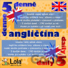 Chytré karty: Anglličtina - Výukový kalendář - Chytrá Lola Chytré karty: Anglličtina - Výukový kalendář - Chytrá Lola