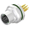 Weidmüller SAIE-M12B-8S-H6.75TL neupravený zástrčkový konektor pre senzory - aktory, 2421940000, piny: 8, 10 ks; 2421940000 Weidmüller SAIE-M12B-8S-H6.75TL neupravený zástrčkový konektor pre senzory - aktory, 2421940000, piny: 8, 10 ks; 2421940000