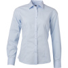 James & Nicholson Košile JN 677, popelínová, dlouhý rukáv, dámská COT02067703713-light blue 3XL Modrá světlá James & Nicholson Košile JN 677, popelínová, dlouhý rukáv, dámská COT02067703713-light blue 3XL Modrá světlá