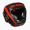 Boxerská prilba DBX BUSHIDO ARH-2190R čierna/červená Boxerská prilba DBX BUSHIDO ARH-2190R čierna/červená