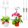 Lampa na pestovanie raslín - 2x lampa pre rastliny zeleniny. (2X LED LAMPA NA RAST RASTLÍN S FUNKCIOU ČASOVAČA) Lampa na pestovanie raslín - 2x lampa pre rastliny zeleniny. (2X LED LAMPA NA RAST RASTLÍN S FUNKCIOU ČASOVAČA)