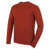 Pánska merino mikina Husky Aron M brown, M Pánska merino mikina Husky Aron M brown, M