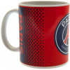 FotbalFan Hrnek s Keramický hrnek Paris Saint Germain FC červený PSG6002 315 ml FotbalFan Hrnek s Keramický hrnek Paris Saint Germain FC červený PSG6002 315 ml