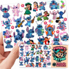 Umývateľné tetovanie pre deti, viacfarebné, Stitch, 14 vzorov Umývateľné tetovanie pre deti, viacfarebné, Stitch, 14 vzorov