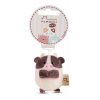 NICI Mymochi Minis přívěsek – Kravička Moona 5 cm NICI Mymochi Minis přívěsek – Kravička Moona 5 cm