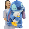 LILO A STITCH S KAČICOU OBROVSKÁ PLYŠOVÁ HRAČKA PLYŠÁK MEDVEĎ 80CM LILO A STITCH S KAČICOU OBROVSKÁ PLYŠOVÁ HRAČKA PLYŠÁK MEDVEĎ 80CM