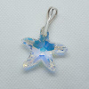 Prívesok Swarovski elements Starfish dúhovy Crystal AB 28mm Prívesok Swarovski elements Starfish dúhovy Crystal AB 28mm