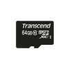 Transcend 64GB microSDXC (Class 10) paměťová karta (s adaptérem) (TS64GUSDXC10) Transcend 64GB microSDXC (Class 10) paměťová karta (s adaptérem) (TS64GUSDXC10)