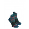 Trekové ponožky dámske Ortovox Alpine Light Low Socks - pacific green Trekové ponožky dámske Ortovox Alpine Light Low Socks - pacific green