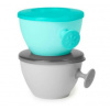 Skip Hop Misky s vrchnákom a držiakom Easy Grab 2x240ml Skip Hop Misky s vrchnákom a držiakom Easy Grab 2x240ml