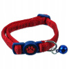 Obojok Magic Cat Nylon XS červený 1x19-31cm Obojok Magic Cat Nylon XS červený 1x19-31cm