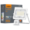 Videx LED reflektor 10W 900lm neutrálny biela 5000K snímač pohybu IP65 Videx LED reflektor 10W 900lm neutrálny biela 5000K snímač pohybu IP65