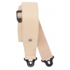 D'Addario Comfort Leather Auto Lock Guitar Strap Tan D'Addario Comfort Leather Auto Lock Guitar Strap Tan