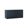 PROSPERPLAST Box záhradný WOODEBOX antracit 116 cm - 280L PROSPERPLAST Box záhradný WOODEBOX antracit 116 cm - 280L