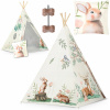 Nukido Teepee stan béžový 740700 Nukido Teepee stan béžový 740700