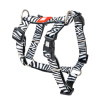Max&Molly H-Harness Zebra - farebné postroje pre psov a šteniatka, nastaviteľné - XS Max&Molly H-Harness Zebra - farebné postroje pre psov a šteniatka, nastaviteľné - XS