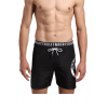 Bikkembergs BKK2MBM02 pánske šortky čierne Bikkembergs BKK2MBM02 pánske šortky čierne