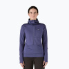 Dámska softshellová bunda Patagonia R1 Hybrid Pullover Hoody solstice purple Dámska softshellová bunda Patagonia R1 Hybrid Pullover Hoody solstice purple