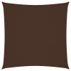 vidaXL Tieniaca plachta oxfordská látka štvorcová 3x3 m hnedá vidaXL Tieniaca plachta oxfordská látka štvorcová 3x3 m hnedá