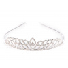 Štrasová čelenka / korunka do vlasů Varianta: 1 crystal, Balení: 1 ks Štrasová čelenka / korunka do vlasů Varianta: 1 crystal, Balení: 1 ks