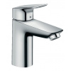 Hansgrohe 71171000 Logis 100 páková umývadlová batéria,s kov. odtok. súpravou tiahlo,chróm HG 71171000 Hansgrohe 71171000 Logis 100 páková umývadlová batéria,s kov. odtok. súpravou tiahlo,chróm HG 71171000