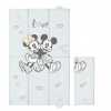 CEBA BABY Podložka prebaľovacia cestovná (50x80) Disney Minnie & Mickey Grey CEBA BABY Podložka prebaľovacia cestovná (50x80) Disney Minnie & Mickey Grey