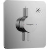 Hansgrohe DuoTurn Q - Sprchová batéria pod omietku, chróm 75614000 Hansgrohe DuoTurn Q - Sprchová batéria pod omietku, chróm 75614000