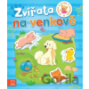 Zvířata na venkově - Mrňous si hraje a nalepuje - Piotr Brydak, Agnieszka Bator Zvířata na venkově - Mrňous si hraje a nalepuje - Piotr Brydak, Agnieszka Bator